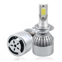 Комплект світлодіодних автомобільних LED ламп C6 H7 60W