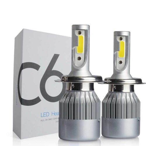 Комплект світлодіодних автомобільних LED ламп C6 H7 60W