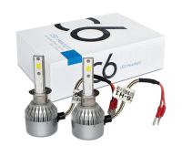 Комплект світлодіодних автомобільних LED ламп C6 H1 30w