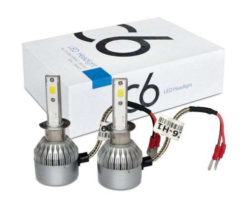 Комплект світлодіодних автомобільних LED ламп C6 H1 30w