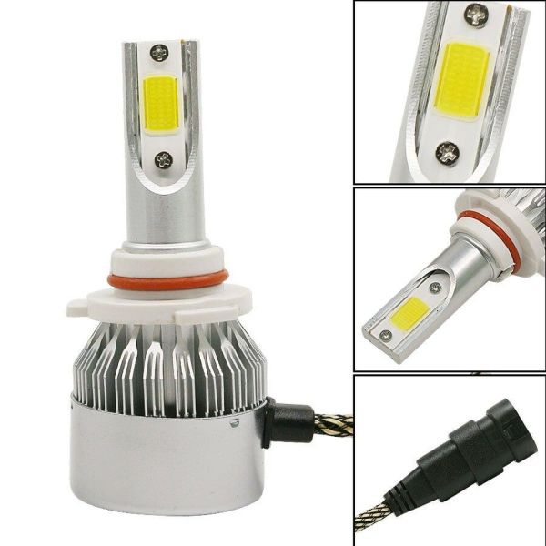Комплект светодиодных автомобильных LED ламп C6 HB3/9006 32W в противотуманки