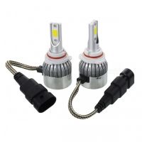 Комплект светодиодных автомобильных LED ламп C6 HB3/9006 32W в противотуманки