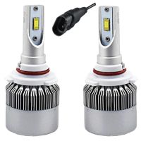 Комплект светодиодных автомобильных LED ламп C6 HB3/9006 32W в противотуманки