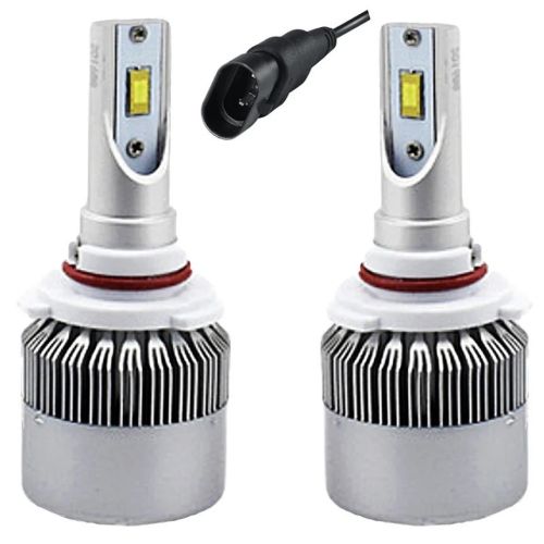Комплект светодиодных автомобильных LED ламп C6 HB3/9006 32W в противотуманки