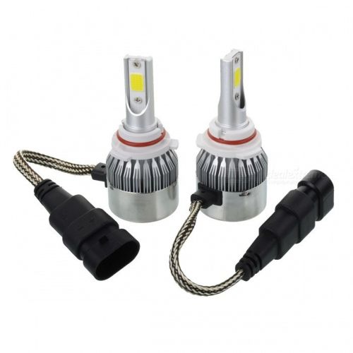 Комплект світлодіодних автомобільних LED ламп C6 HB3/9005 32W в противотуманки