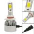 Комплект светодиодных автомобильных LED ламп C6 HB3/9005 32W в противотуманки