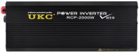 Професійний перетворювач інвертор UKC 12V - 220V RCP-2000W