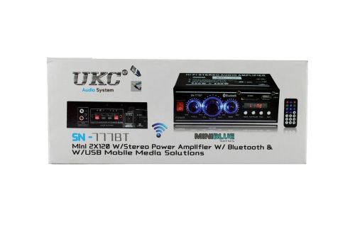 Підсилювач UKC SN-777BT караоке Bluetooth
