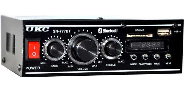 Підсилювач UKC SN-777BT караоке Bluetooth