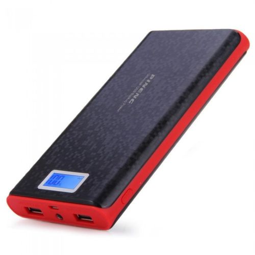 Портативний зарядний пристрій Pineng PN-920 Power Bank 40000 mah з LCD дисплеєм, екраном