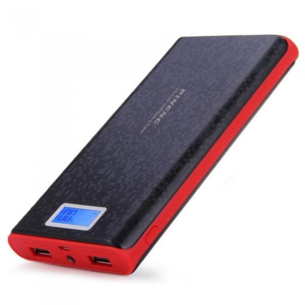 Портативний зарядний пристрій Pineng PN-920 Power Bank 40000 mah з LCD дисплеєм, екраном