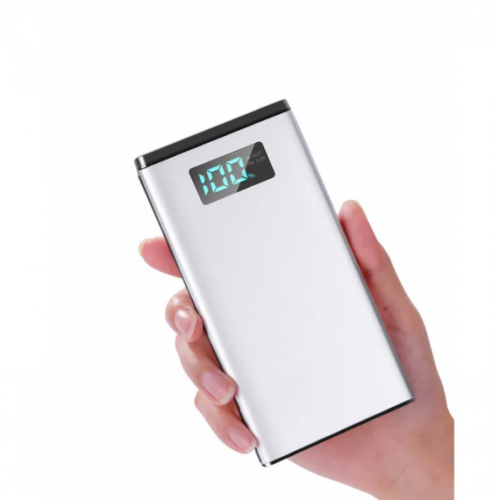 Зовнішній портативний акумулятор Power Bank Joyroom D-M190 10000 mAh 2.1 A Black c LCD дисплеєм, повербанк, портативний зарядний