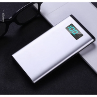 Зовнішній портативний акумулятор Power Bank Joyroom D-M190 10000 mAh 2.1 A Black c LCD дисплеєм, повербанк, портативний зарядний