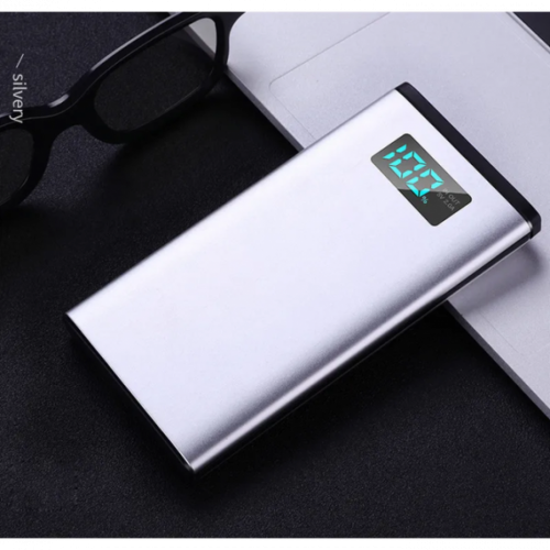 Зовнішній портативний акумулятор Power Bank Joyroom D-M190 10000 mAh 2.1 A Black c LCD дисплеєм, повербанк, портативний зарядний