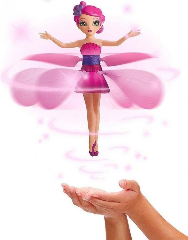 Літаюча лялька фея Flying Fairy Принцеса ельф летить за рукою, чари в дитячих руках сенсорне управління
