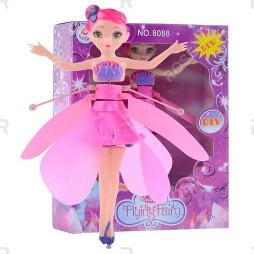 Літаюча лялька фея Flying Fairy Принцеса ельф летить за рукою, чари в дитячих руках сенсорне управління