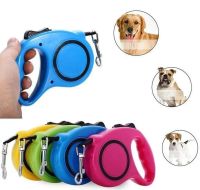 Поводок рулетка для собак с кнопочным блокиратором длины Retractable Dog Leash 3 м до 25 кг Маленький