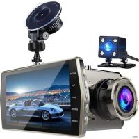 Автомобильный видеорегистратор Airvideo SD450 Full HD с камерой заднего вида с функцией ночной съемки