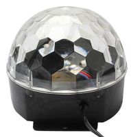 Світломузика диско куля C Bluetooth Magic Ball Music XXB 01 / M6 обертовий MP3 плеєр з пультом