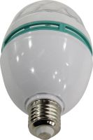 Світлодіодна обертається LED лампа для вечірок Ly-399 Диско лампочка E27 з патроном в розетку 220V