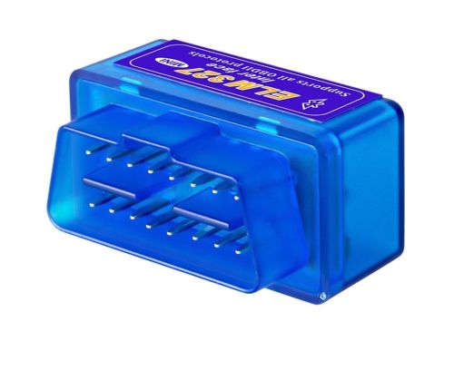 Автомобільний міні діагностичний сканер ELM327 OBD2 Bluetooth для діагностики авто