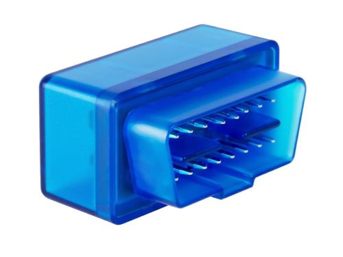 Автомобільний міні діагностичний сканер ELM327 OBD2 Bluetooth для діагностики авто