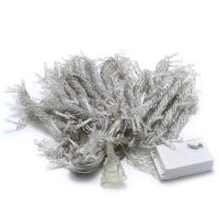 Внутрішня кольорова гірлянда Водоспад (Штора) 3x2 М 240 діодів 3838 Світлодіодна гірлянда Xmas 240 LED M-3 3МХ2М