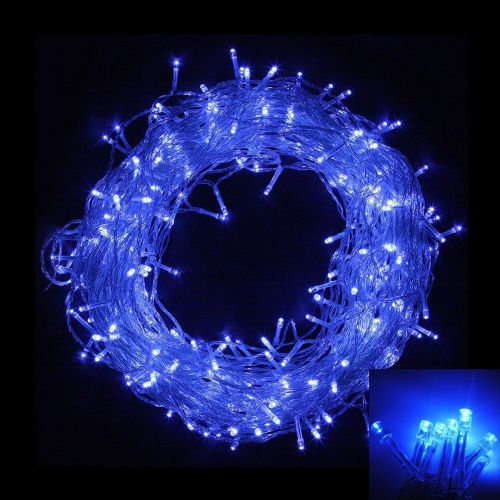 Внутренняя гирлянда Нить Синяя 21 м 300 диодов 4857 светодиодная гирлянда Xmas LED 300 B-1 21м