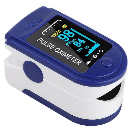 Беспроводной пульсоксиметр, пульсометр на палец Pulse Oximeter iHealth SP07 Цветной TFT экран цифровой