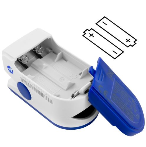 Беспроводной пульсоксиметр, пульсометр на палец Pulse Oximeter iHealth SP07 Цветной TFT экран цифровой