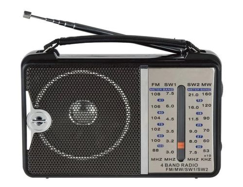 Портативный радиоприемник Golon RX-606AC, беспроводное аккумуляторное, всеволновой  FM Радио приемник