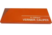 Механический штангенциркуль с глубиномером Vernier Caliper KC-A150 0-150mm в кейсе, Штангенциркуль 15 см для внешних и внутренних измерений из стали