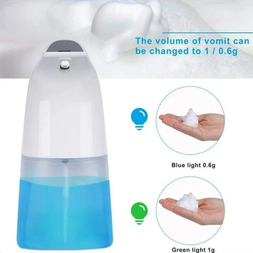Автоматичний сенсорний дозатор для рідкого мила Soapper Auto Foaming Hand Wash MA-14 сенсорна мильниця, диспенсер Xiaomi Soap Dispenser