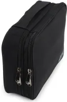 Дорожня сумка органайзер Travel Digital Bag для зберігання кабелів, зарядок повербанка, багатофункціональний бокс для цифрових аксесуарів Чорний