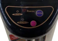 Електрочайник термос термопот Domotec MS - 6000 6л літрів 800W з дисплеєм і підтриманням температури, електричний термос чайник з підігрівом окропу