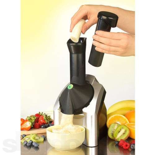 Кухонный комбайн мороженица Yonanas для переработки фруктов и ягод Yonanas Frozen Treat Maker