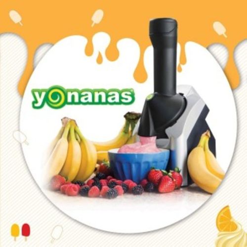 Кухонный комбайн мороженица Yonanas для переработки фруктов и ягод Yonanas Frozen Treat Maker