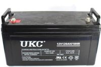 Універсальний гелевий акумулятор GEL UKC 6-CNF-120 12V 120Ah (акумуляторна батарея 12В 120Ач)