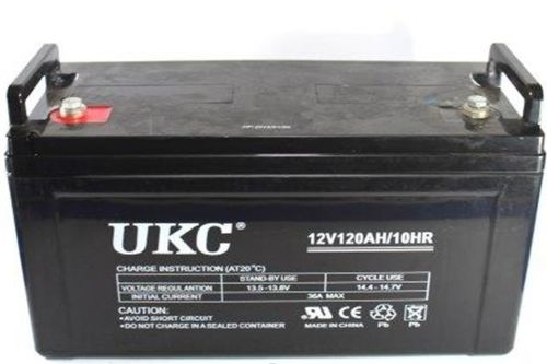 Універсальний гелевий акумулятор GEL UKC 6-CNF-120 12V 120Ah (акумуляторна батарея 12В 120Ач)