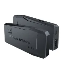 Ігрова відео приставка Data Frog Y - 3 Lite Green Playstation PS1 з бездротовими джойстиками, HDMI до телевізора 64Гб, 4k 10000 ігор Sega Dendy Y3