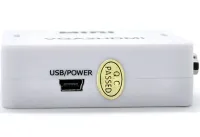 Конвертер переходник VGA на HDMI активный адаптер со звуком и внешним питанием VGA-HDMI Аудио вход 3.5 mm Converter Mini 1080P