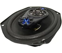 Автомобільні колонки акустика Boschmann Bm Audio WJ1-S99V4 500W в авто 2 шт, овальні 4-х смугові динаміки Бошман в машину, Автоакустика чорні