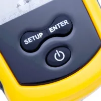 Портативний ехолот Lucky Fish Finder FFW1108 - 1 з кольоровим екраном до 100м для пошуку риби Універсальний провідний риболокатор для риболовлі Жовтий