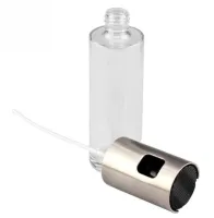 Скляний спрей Розпилювач для масла Oil Bottle D-100 100 мл дозатор, диспенсер, спрей-дозатор для зберігання масла, оцту і соусів на кухню пляшка