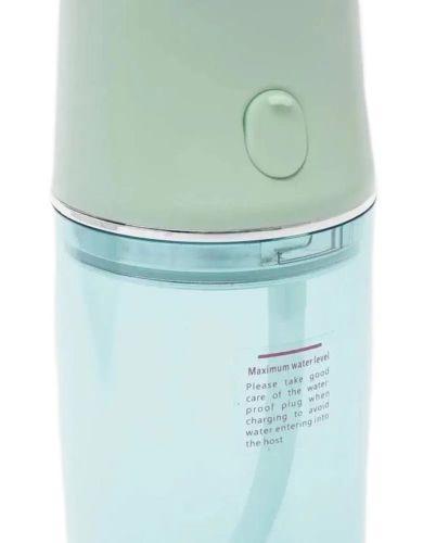 Іригатор для порожнини рота 230 мл Portable Oral Irrigator PR-230, Бездротовий портативний Медичний для чищення зубів з 4 насадками в комплекті