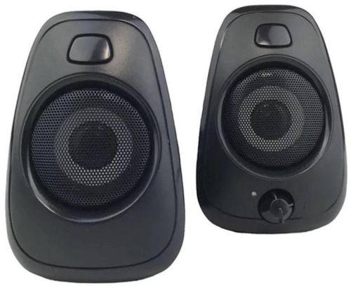 Універсальні колонки Jedel JNS - 55 USB 2.0 з регулятором гучності для комп'ютера і ноутбука, Комп'ютерна акустика колонка для ПК з 3.5 mm 95556