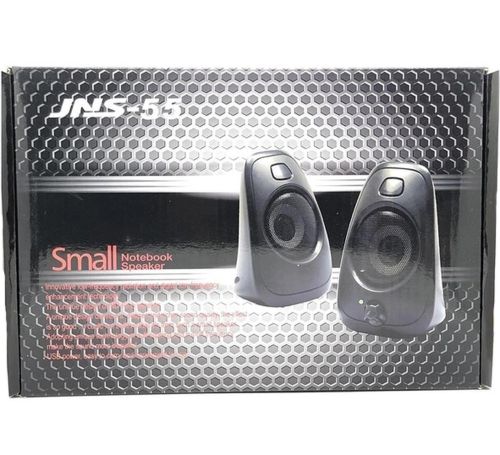 Універсальні колонки Jedel JNS - 55 USB 2.0 з регулятором гучності для комп'ютера і ноутбука, Комп'ютерна акустика колонка для ПК з 3.5 mm 95556