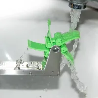 Ніж слайсер для нарізки кавуна і дині Sunroz Watermelon Slicer, кухонне пристосування для різання кубиками фруктів у формі млина, Арбузорезка