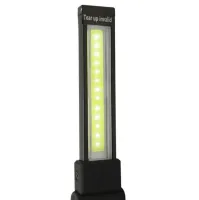 Акумуляторний складаний світильник Worklight W - 52 LED COB 360° ліхтар з магнітом і гачком 5 режимів, Світлодіодний ліхтарик для кемпінгу 5W G52