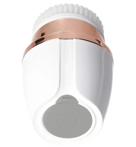 Акумуляторна масажна щітка 3 в 1 Sonic Facial Cleansing Drush With LT - 606 для особи з насадками, Професійна електрична щітка для вмивання